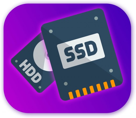 Замена жесткого диска HDD, SSD